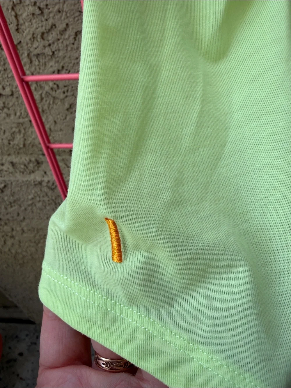 Lucy Light Lime Racerback Tank Top